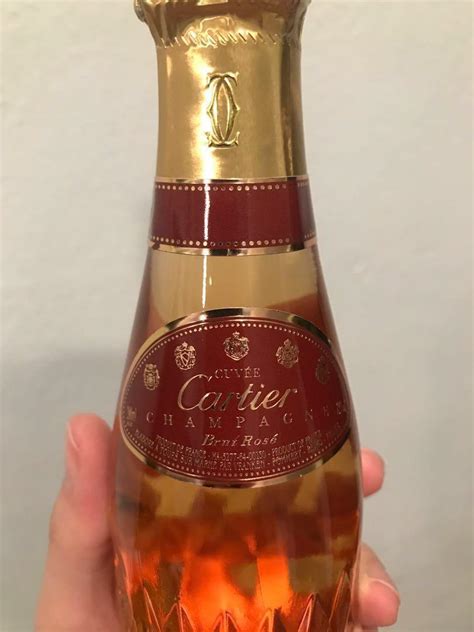 cuvee cartier champagne brut rose|cartier champagne brut rosé.